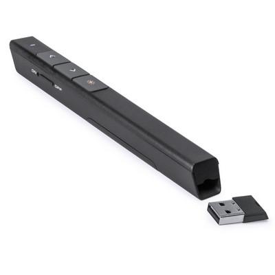 Wireless laser pointer, presenter