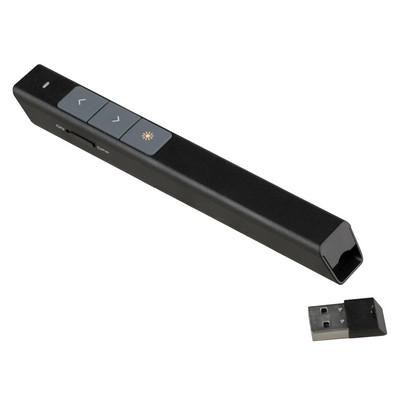 Wireless laser pointer, presenter