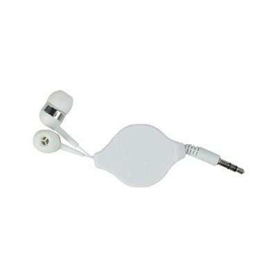 Retractable earphones