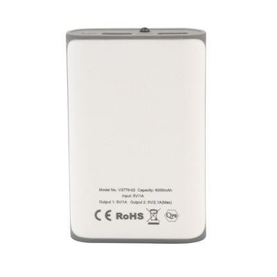 Power bank 6000 mAh