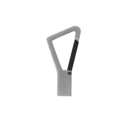 USB memory stick with carabiner