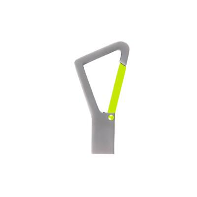 USB memory stick with carabiner