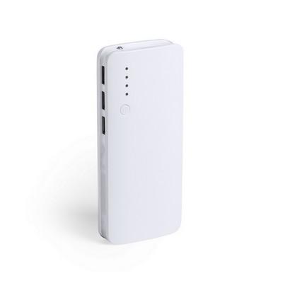 Power bank 10000 mAh, LED light