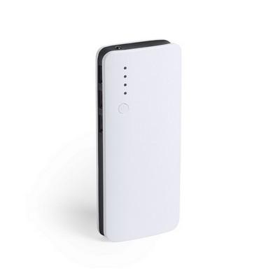 Power bank 10000 mAh, LED light