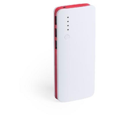 Power bank 10000 mAh, LED light