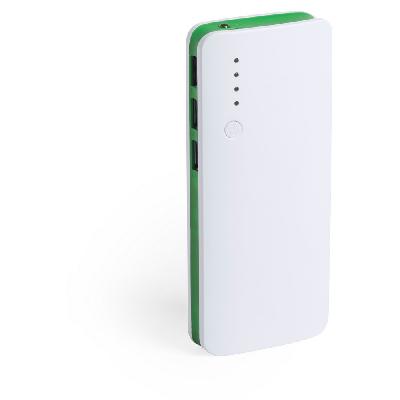 Power bank 10000 mAh, LED light