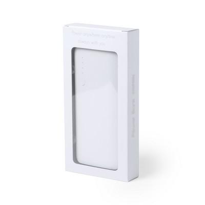 Power bank 10000 mAh, LED light
