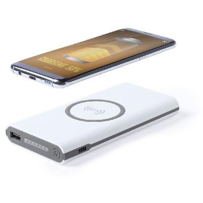 Wireless power bank 6000 mAh, wireless charger 5W
