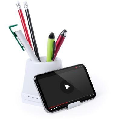 USB hub 2.0, pen holder, phone stand