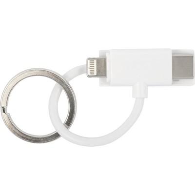 Keyring, charging cable
