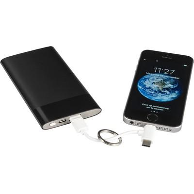 Keyring, charging cable