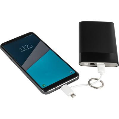 Keyring, charging cable