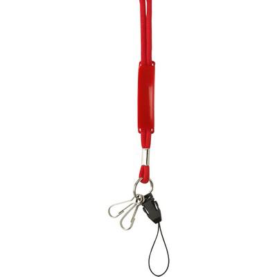 Lanyard with phone hanger