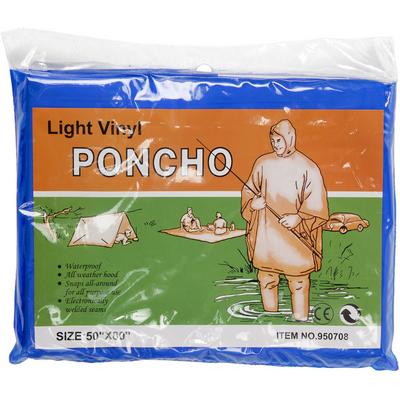 Poncho with hood