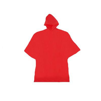 Poncho with hood
