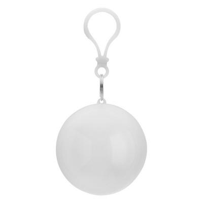 Poncho in ball