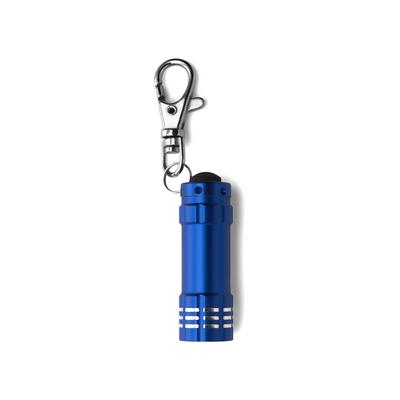 Keyring with carabiner, 3 LED light