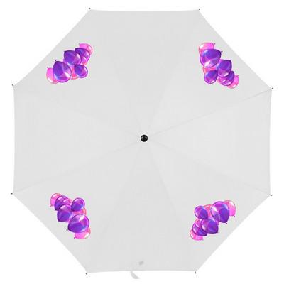 Manual umbrella, foldable