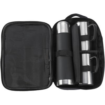 Vacuum flask 500 ml with 2 mugs 260 ml