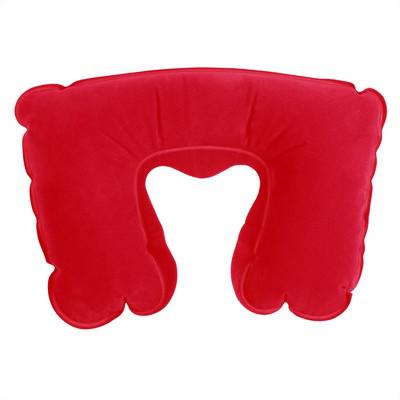 Inflatable travel pillow