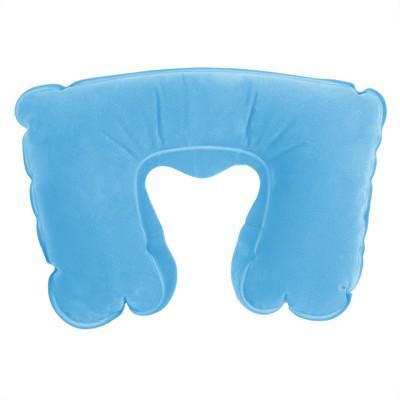 Inflatable travel pillow