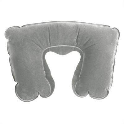 Inflatable travel pillow