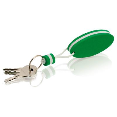 Floating keyring