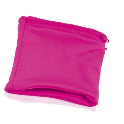 Wristband with wallet