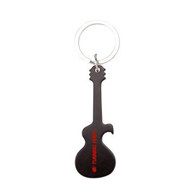 Keyring, bottle opener "electric guitar"