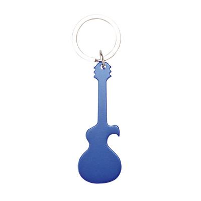 Keyring, bottle opener "electric guitar"
