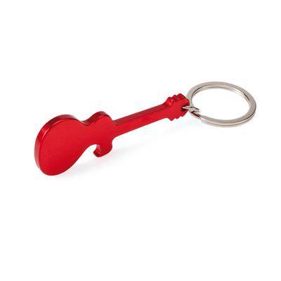 Keyring, bottle opener "electric guitar"