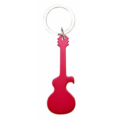 Keyring, bottle opener "electric guitar"