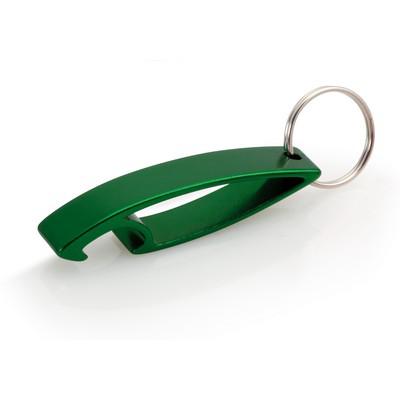 Keyring, bottle opener