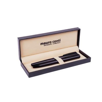 Mauro Conti writing set, ball pen and roller ball pen