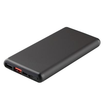 Wireless power bank 10000 mAh Mauro Conti with suction cups, wireless charger 10W