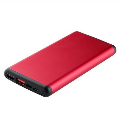 Wireless power bank 10000 mAh Mauro Conti with suction cups, wireless charger 10W