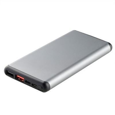 Wireless power bank 10000 mAh Mauro Conti with suction cups, wireless charger 10W