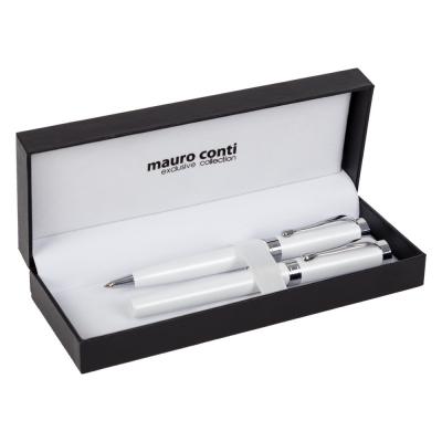 Mauro Conti writing set, ball pen and roller ball pen