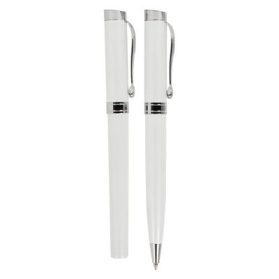 Mauro Conti writing set, ball pen and roller ball pen