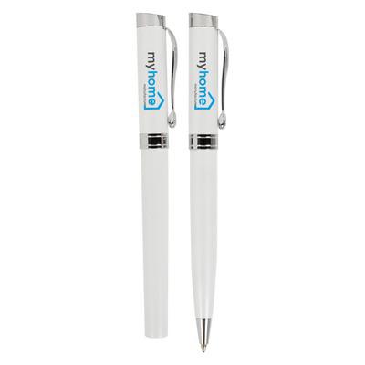 Mauro Conti writing set, ball pen and roller ball pen