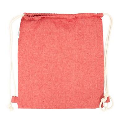 Recycled cotton drawstring bag B'RIGHT Recycled cotton drawstring bag B'RIGHT