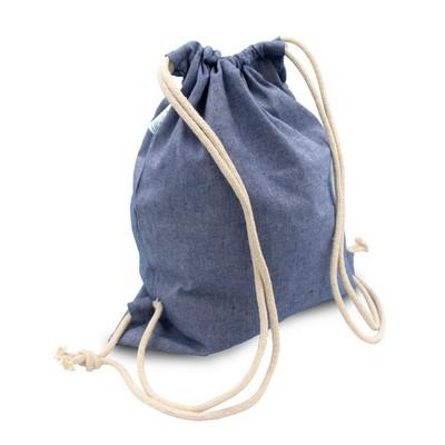 Recycled cotton drawstring bag B'RIGHT Recycled cotton drawstring bag B'RIGHT
