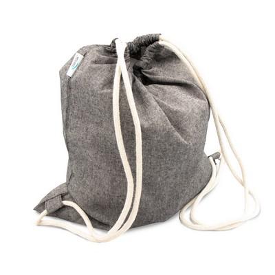 Recycled cotton drawstring bag B'RIGHT