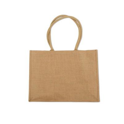 Jute shopping bag