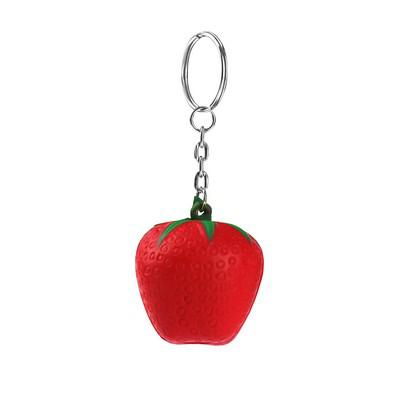 Keyring, anti stress fruit or vegetable