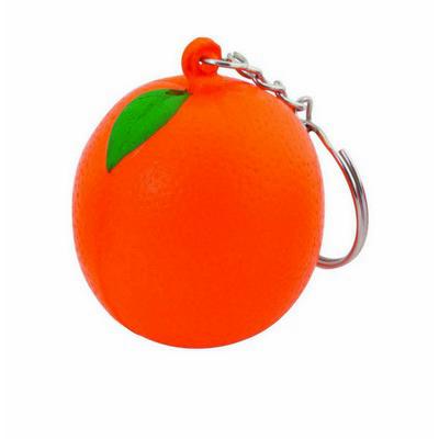 Keyring, anti stress fruit or vegetable