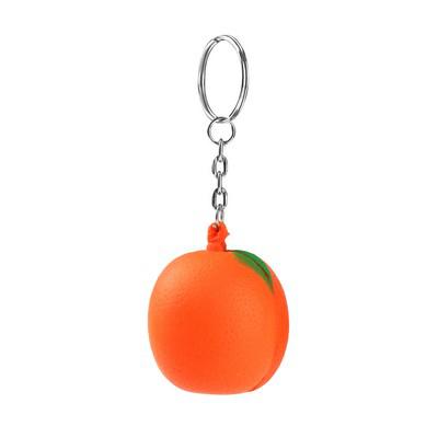 Keyring, anti stress fruit or vegetable