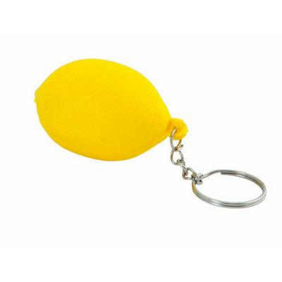 Keyring, anti stress fruit or vegetable