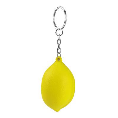 Keyring, anti stress fruit or vegetable