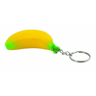 Keyring, anti stress fruit or vegetable